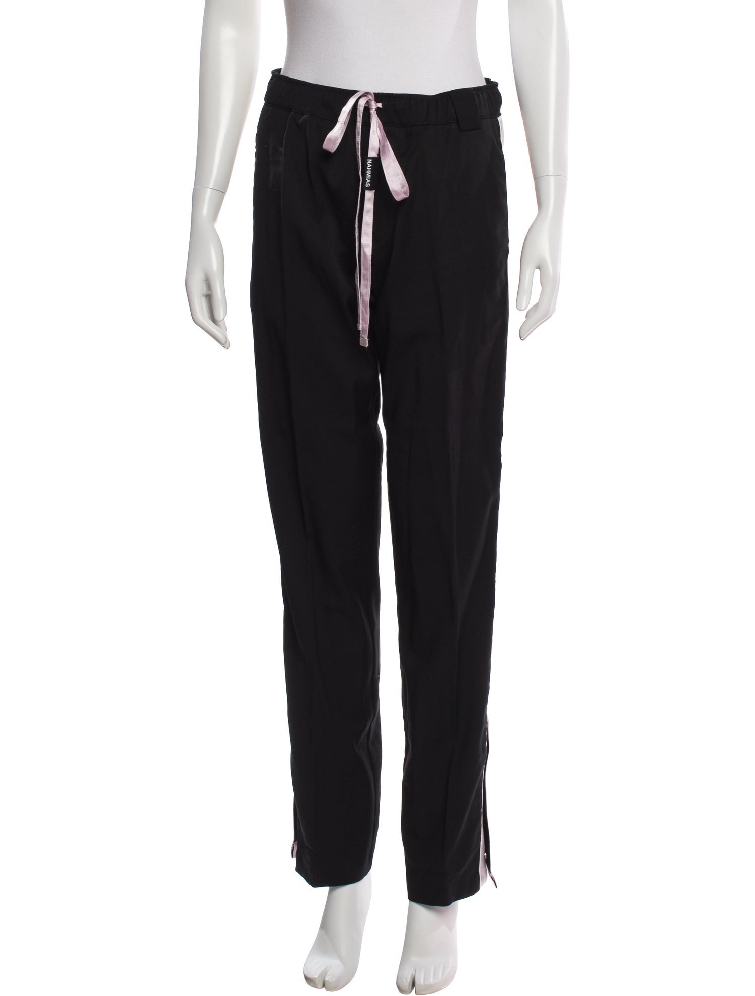 Nahmias Silk Skinny Leg Pants