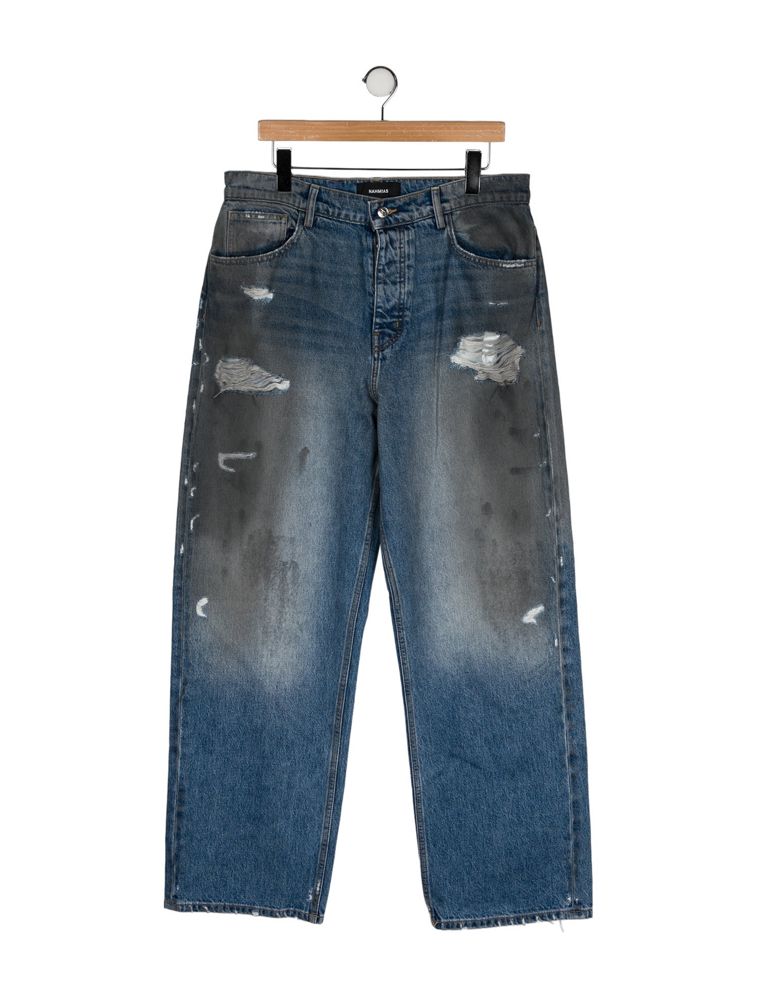 Nahmias Relaxed Fit Jeans