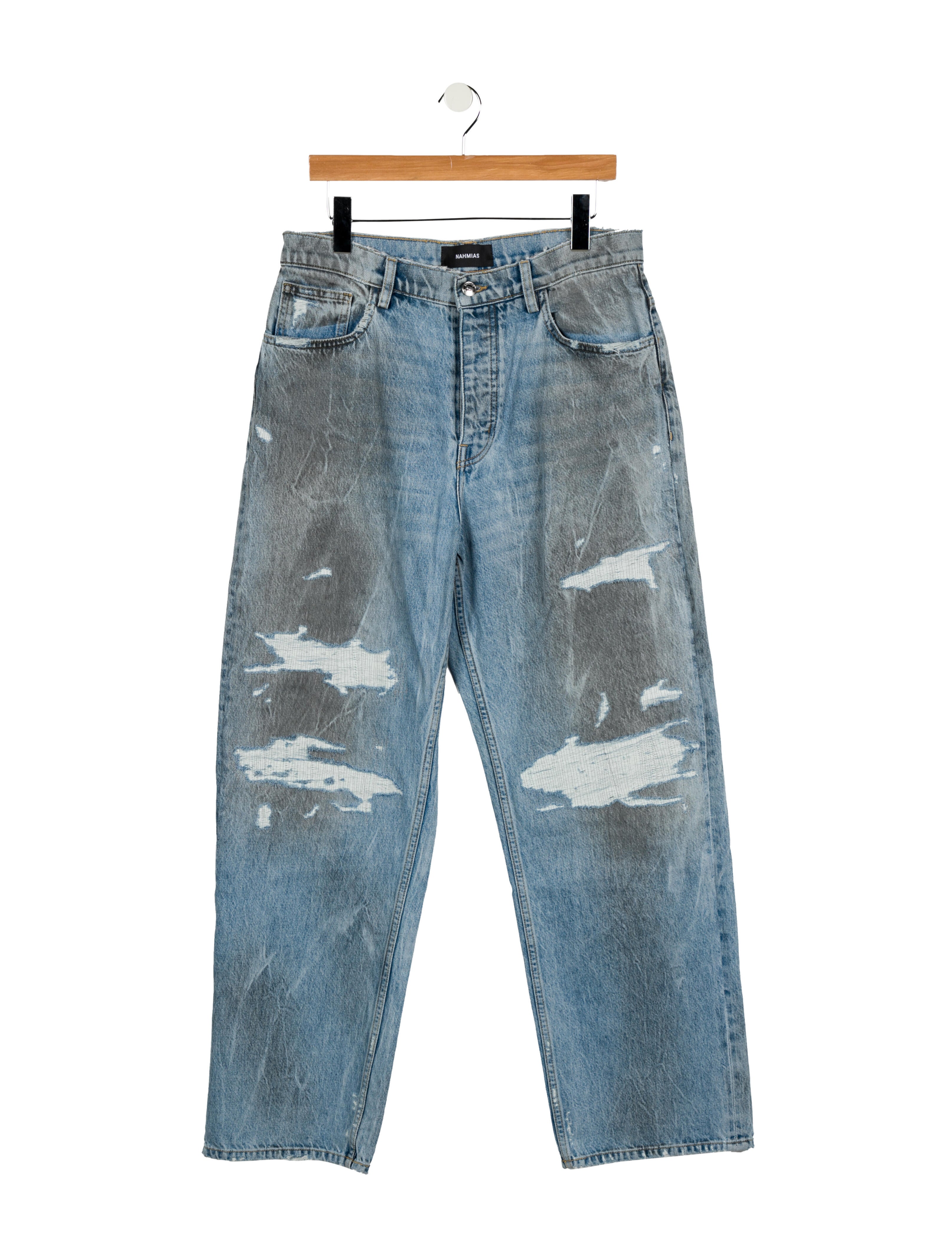 Nahmias Straight-Leg Jeans