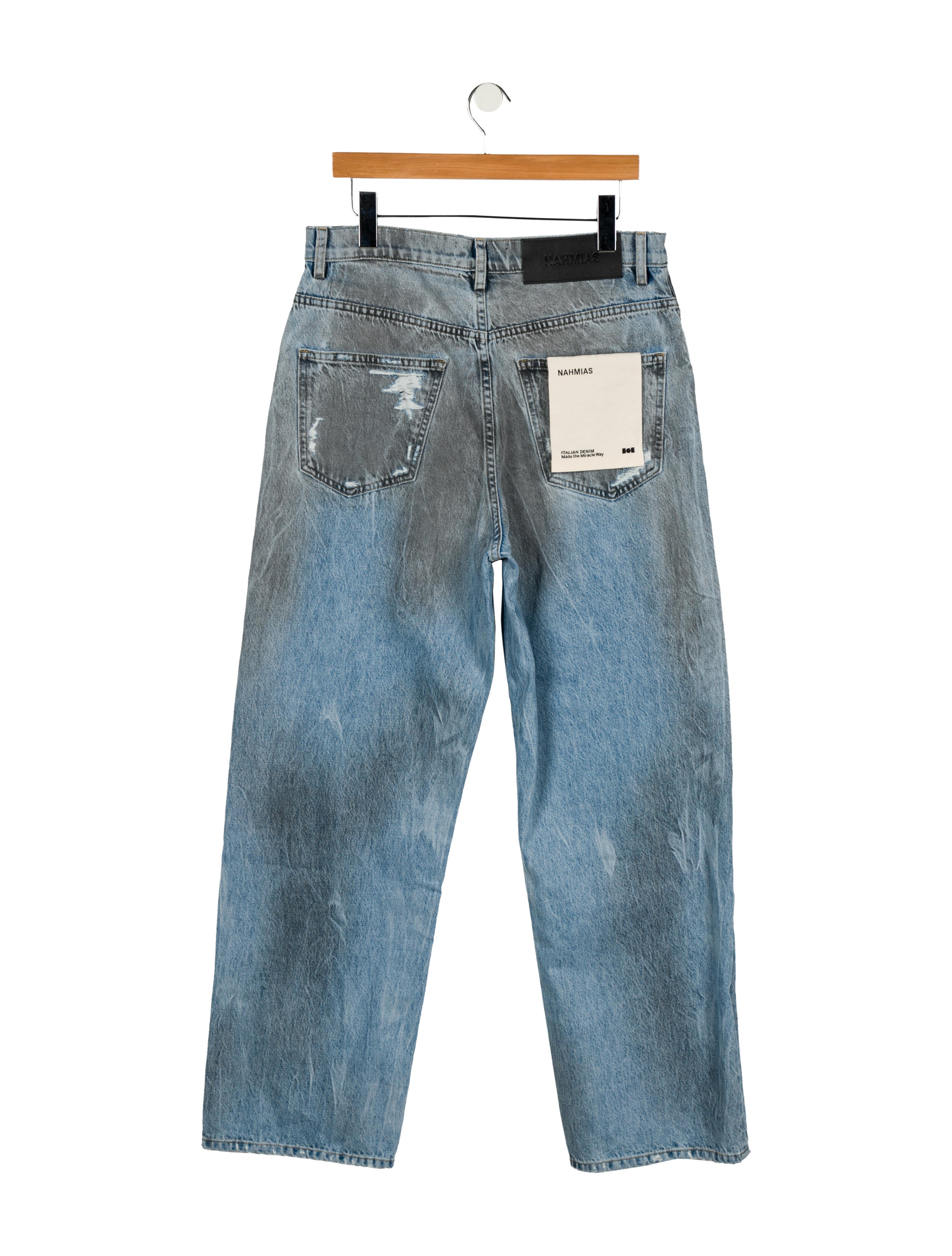 Nahmias Straight-Leg Jeans