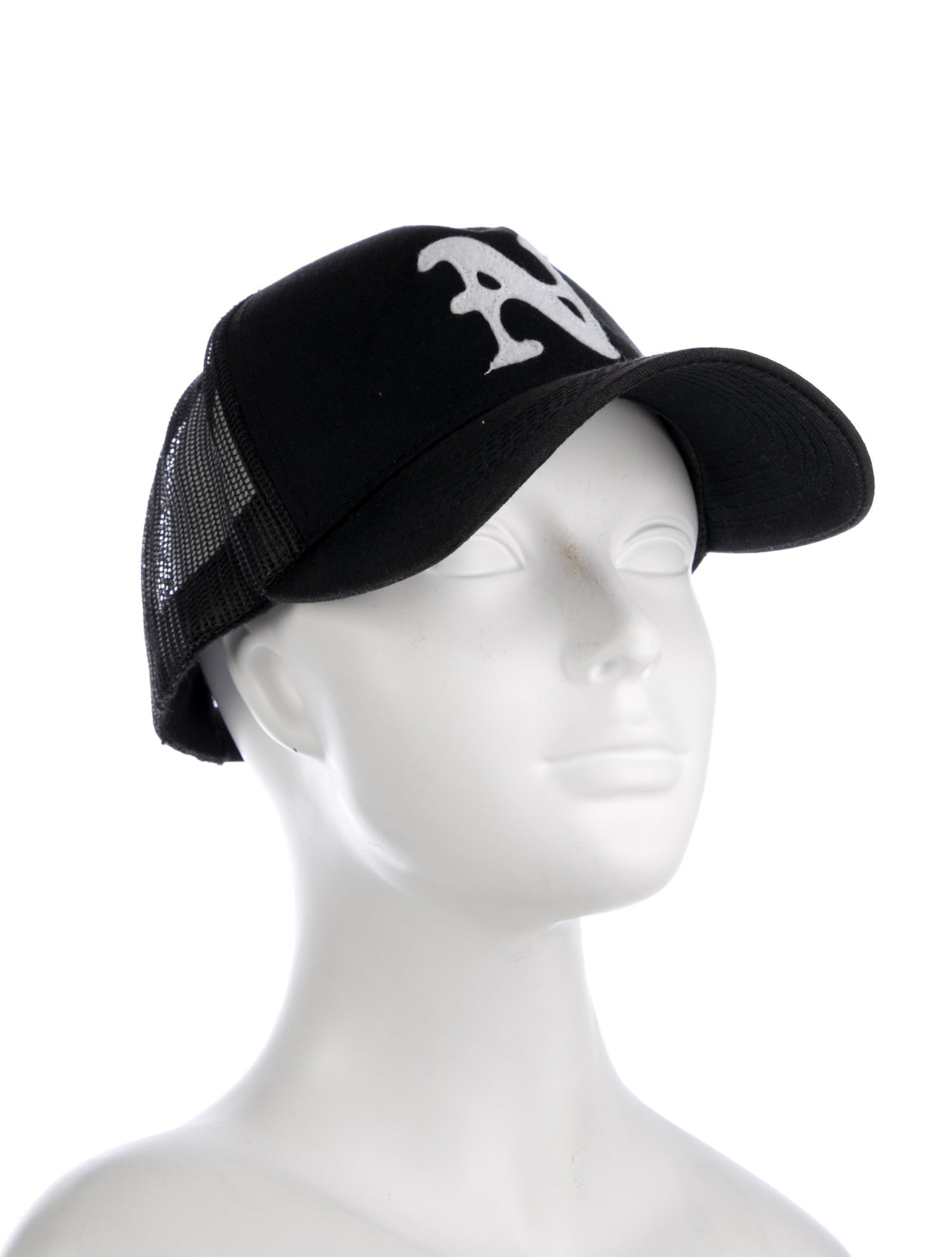 Nahmias Denim Embroidered Baseball Hat