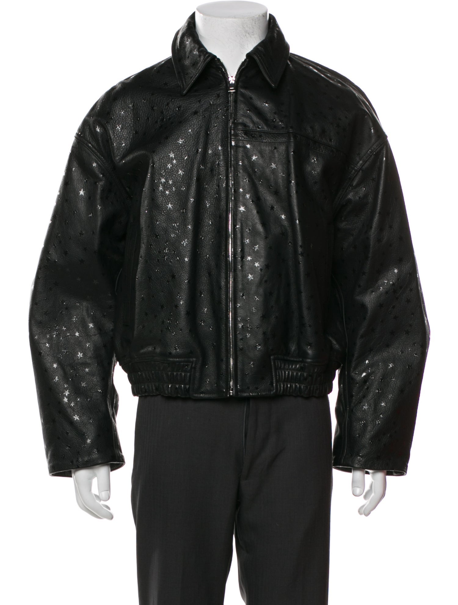 Nahmias Leather Moto Jacket