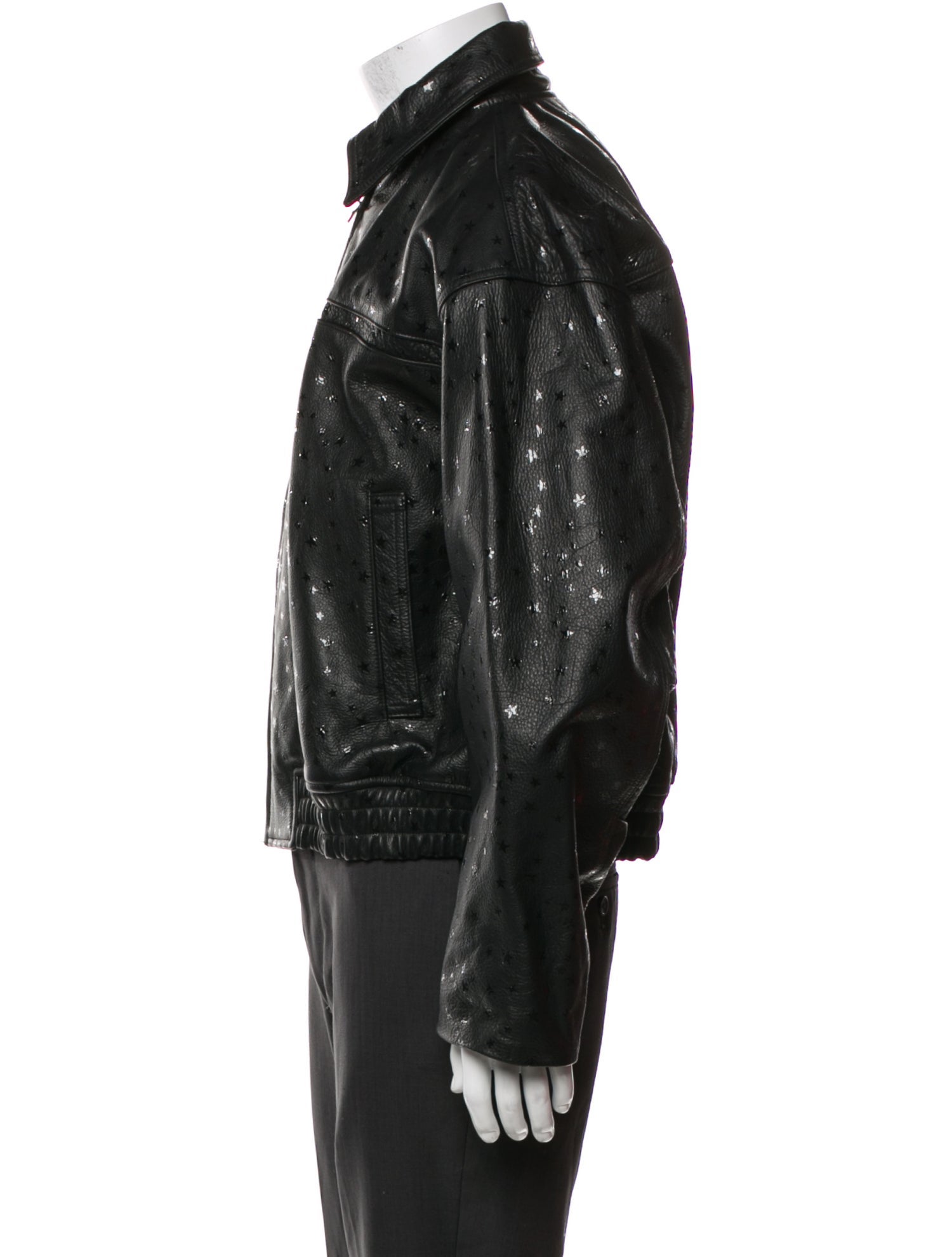 Nahmias Leather Moto Jacket