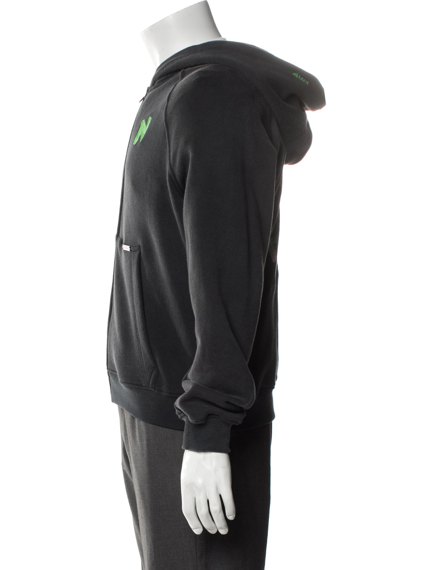 Nahmias Graphic Print Crew Neck Cardigan w/ Tags