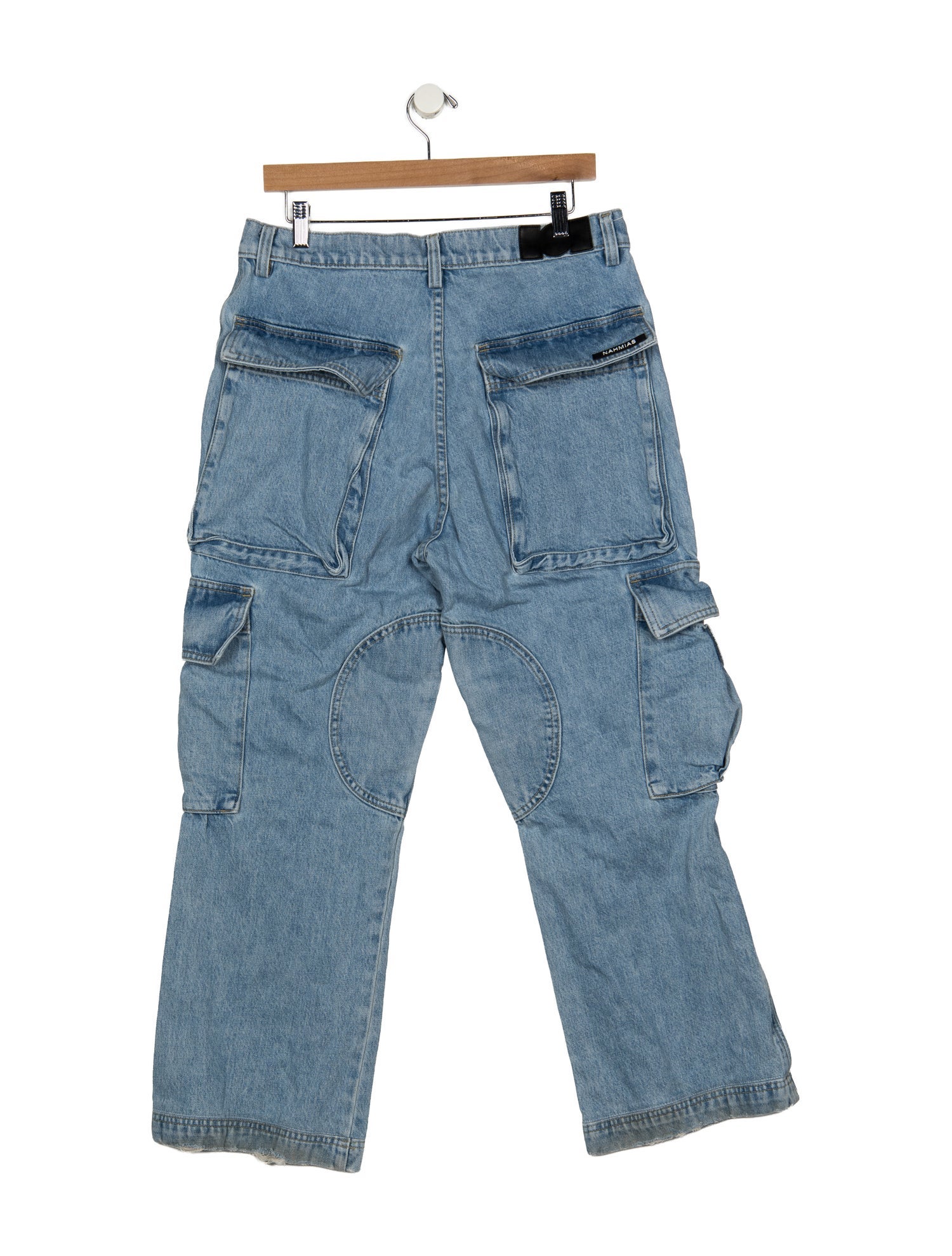 Nahmias Straight-Leg Jeans