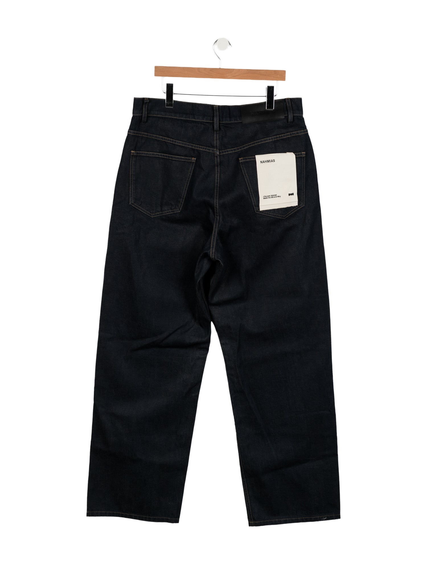 Nahmias Straight-Leg Jeans
