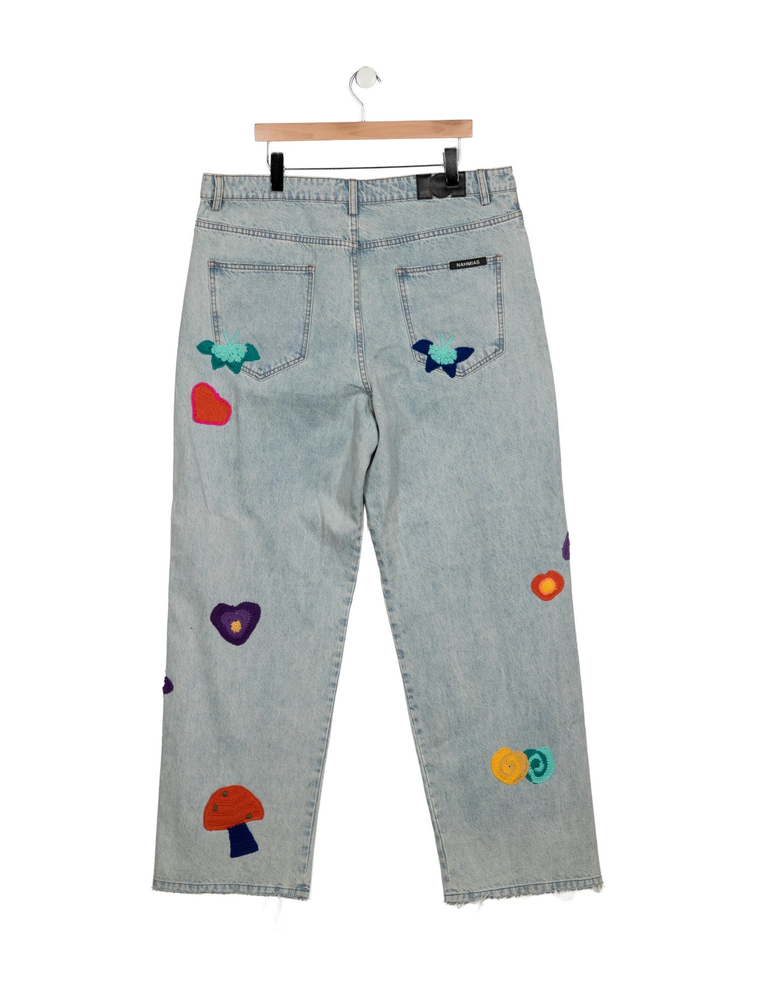 Nahmias Straight-Leg Jeans