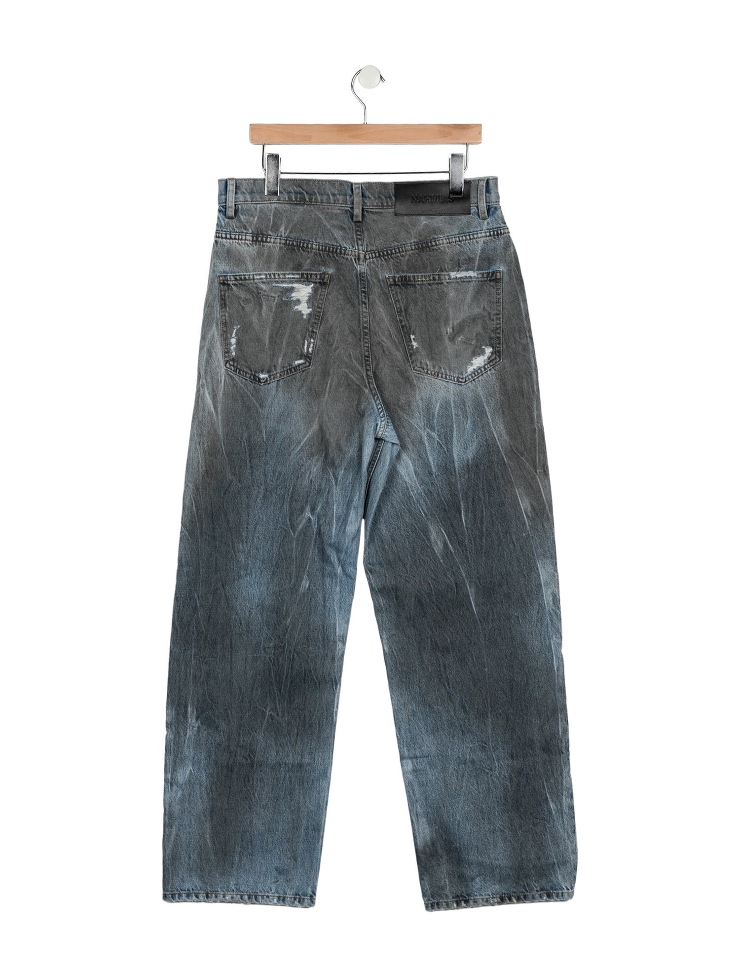Nahmias Relaxed Fit Jeans