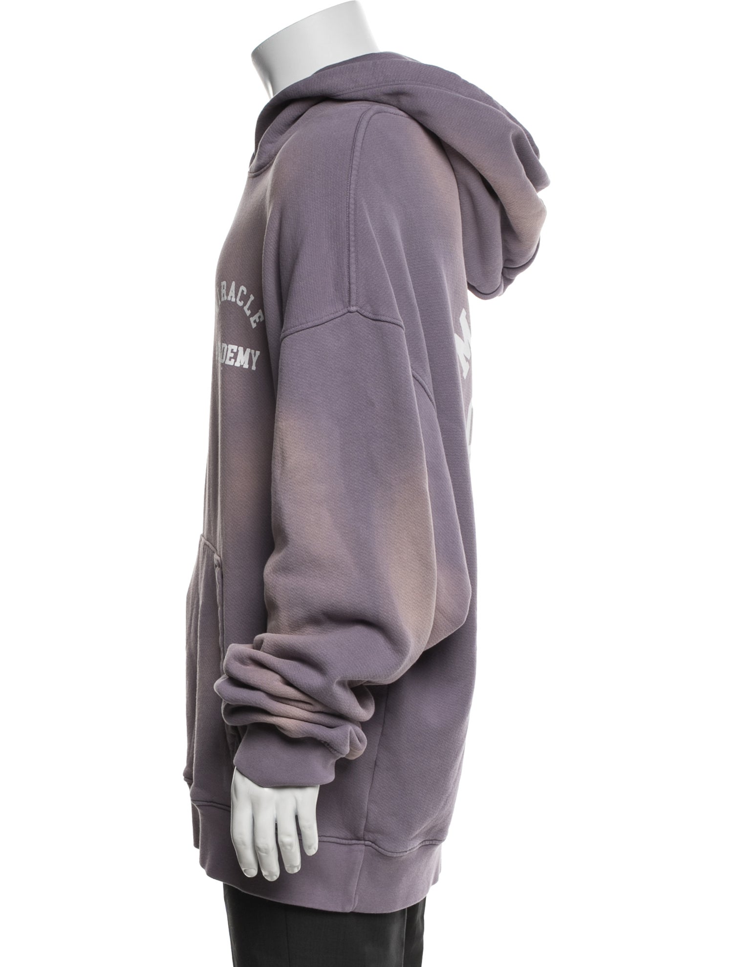 Nahmias Graphic Print Crew Neck Hoodie