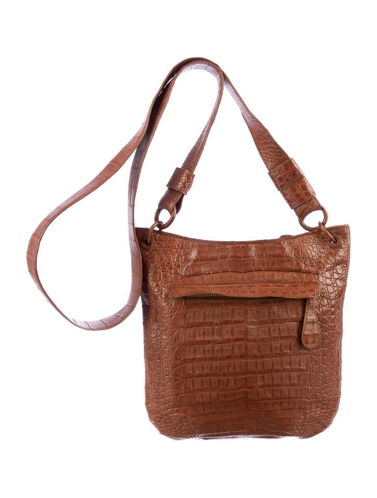 Nancy Gonzalez Crocodile Crossbody Bag Bags NAN10056 The RealReal
