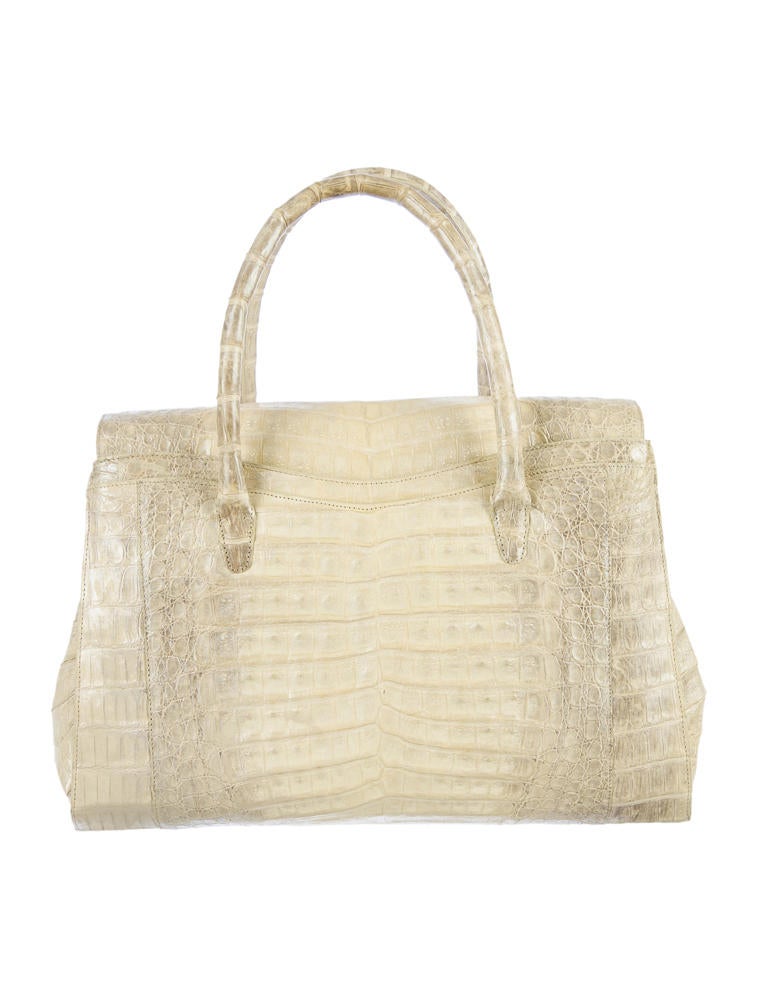 Nancy Gonzalez Crocodile Tote