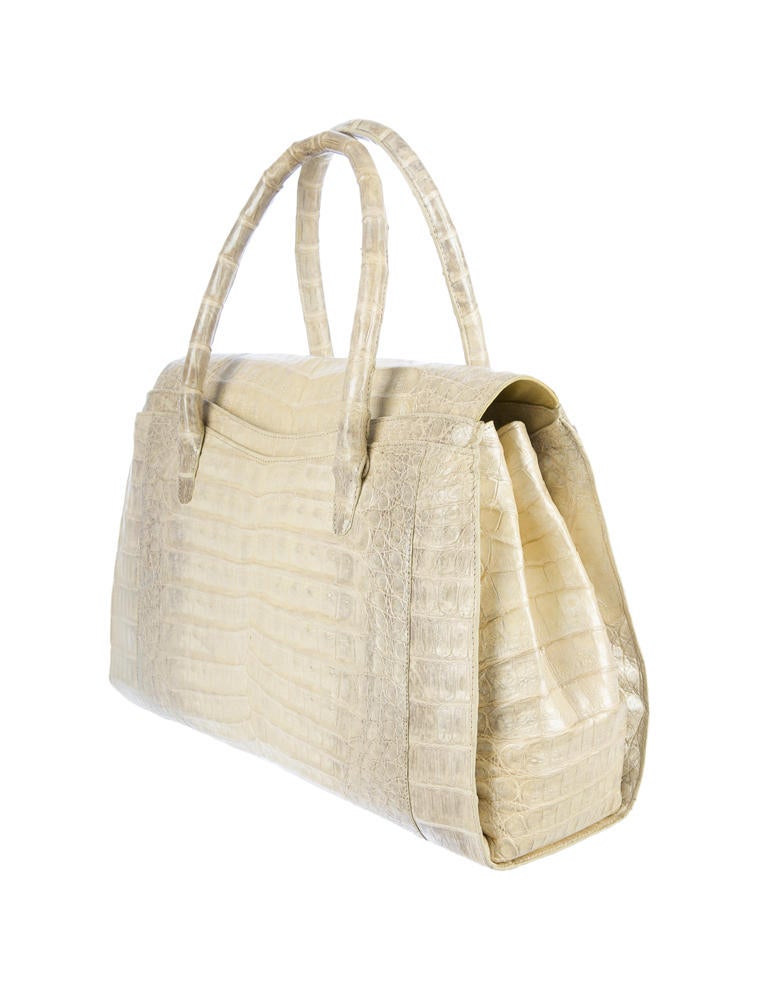 Nancy Gonzalez Crocodile Tote
