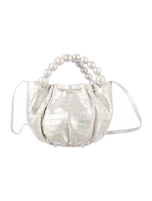 Nancy Gonzalez Metallic Satchel