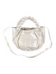 Nancy Gonzalez Metallic Satchel