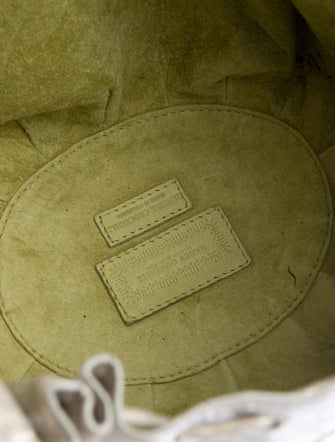 Nancy Gonzalez Metallic Satchel