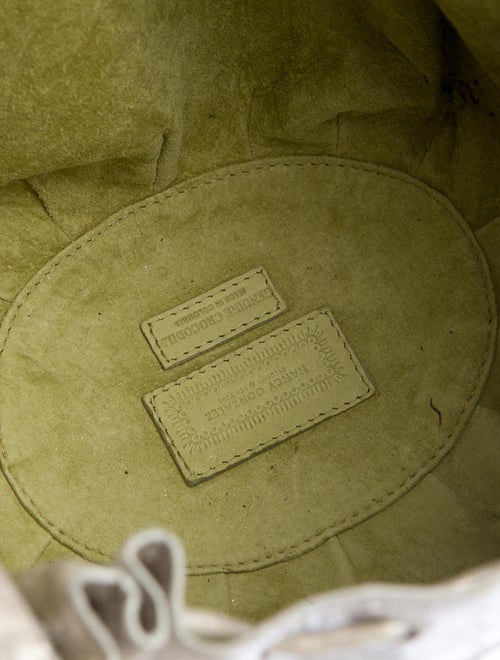 Nancy Gonzalez Metallic Satchel