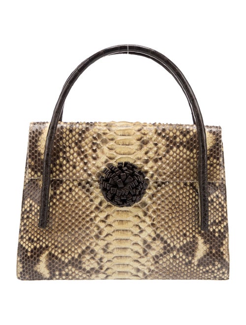 Nancy Gonzalez Python Handle Bag