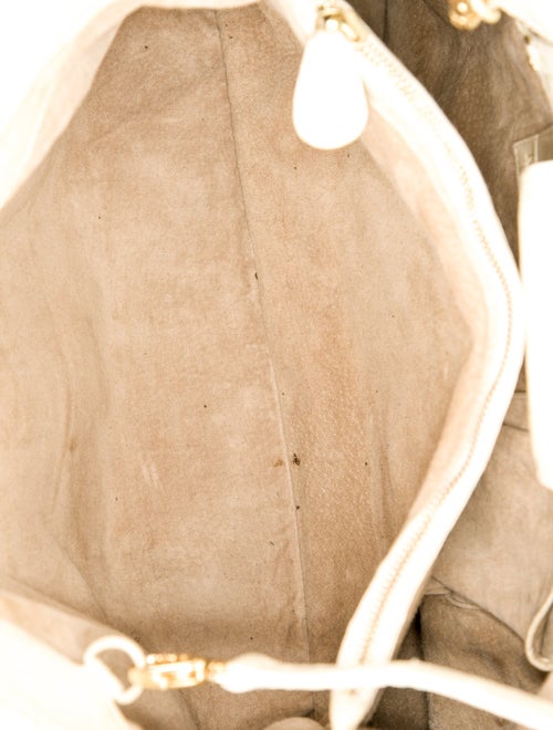 Nancy Gonzalez Crocodile Top Handle Bag