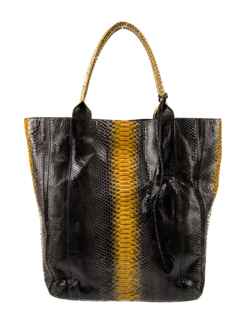 Nancy Gonzalez Python Tote