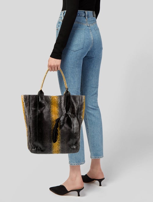 Nancy Gonzalez Python Tote