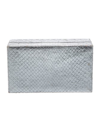 Nancy Gonzalez Python Clutch