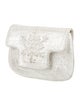 Nancy Gonzalez Crocodile Clutch