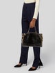 Nancy Gonzalez Crocodile Top Handle Bag