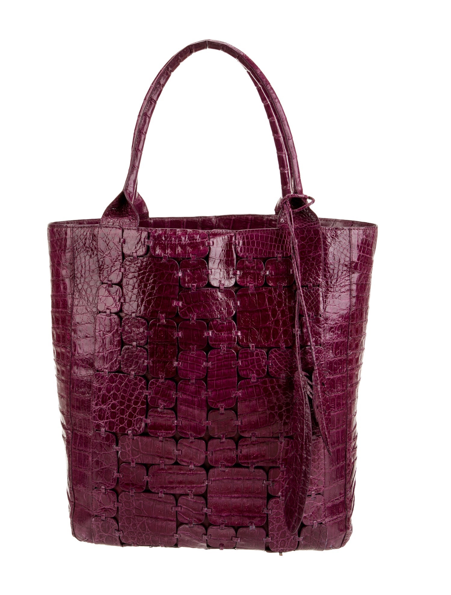 Nancy Gonzalez Crocodile Tote