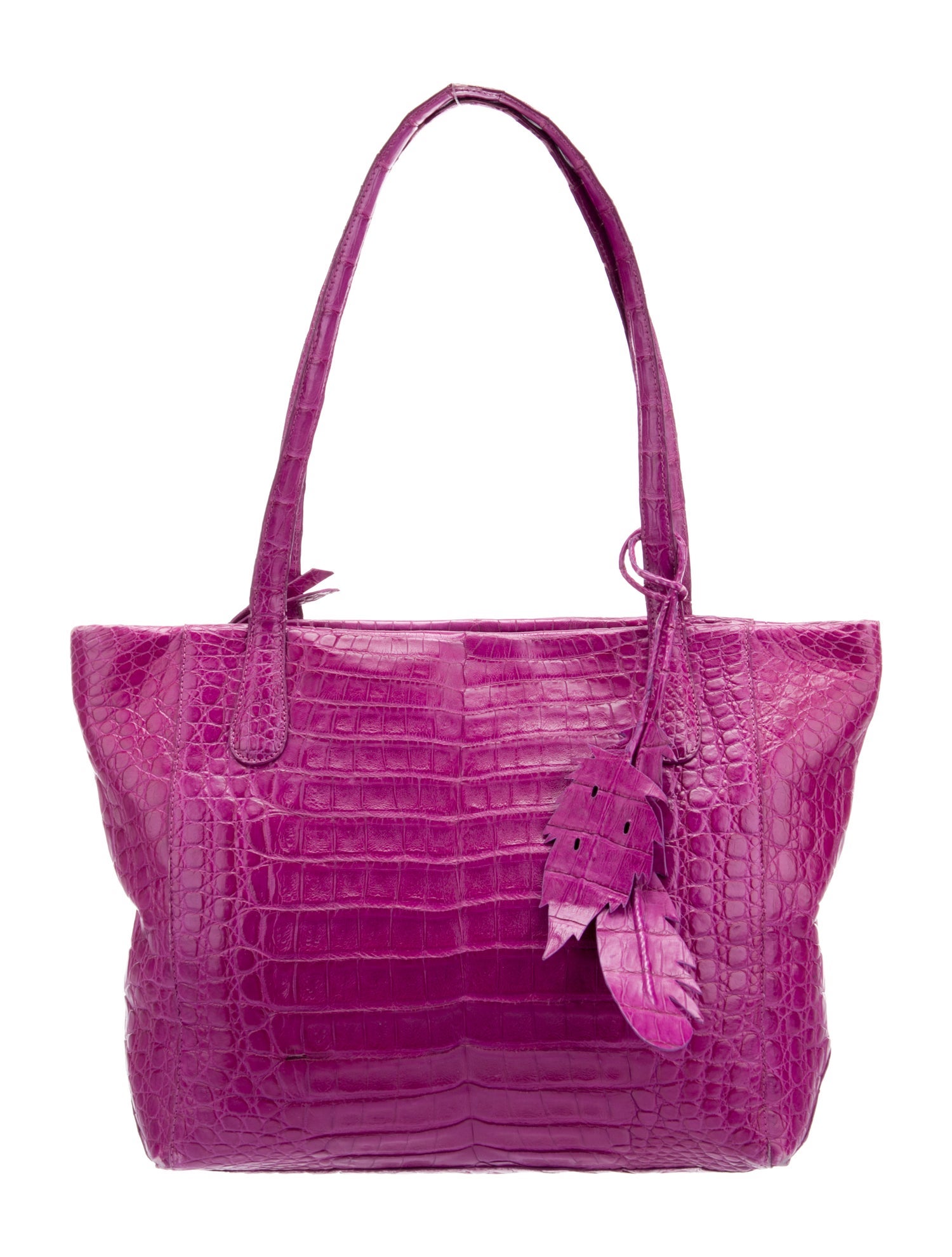 Nancy Gonzalez Crocodile Shoulder Bag