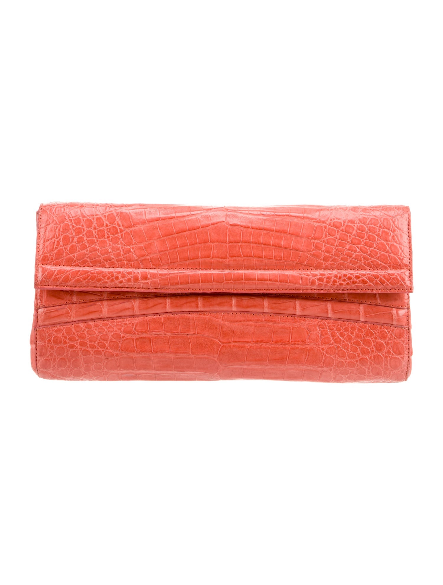Nancy Gonzalez Crocodile Clutch