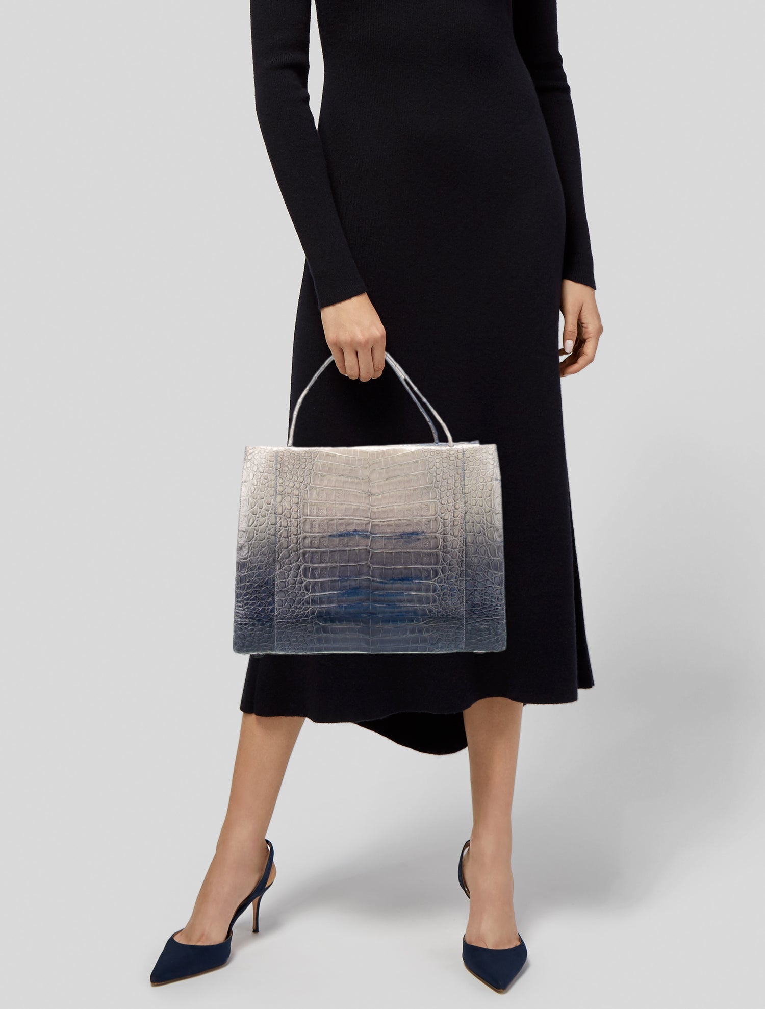 Nancy Gonzalez Crocodile Tote