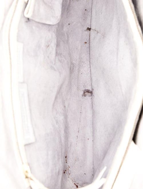 Nancy Gonzalez Crocodile Top Handle Bag