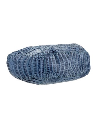 Nancy Gonzalez Crocodile Shoulder Bag