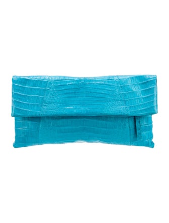 Nancy Gonzalez Crocodile Clutch