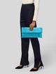 Nancy Gonzalez Crocodile Clutch