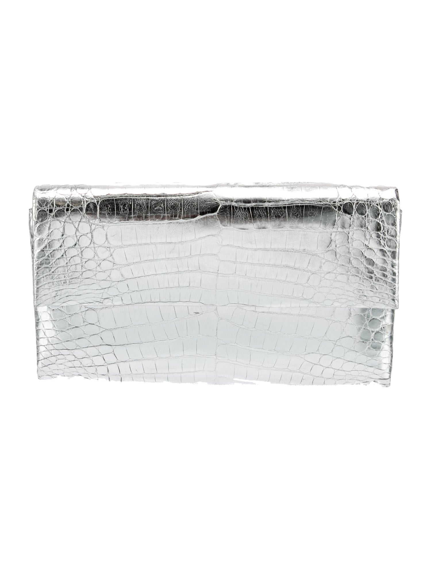 Nancy Gonzalez Crocodile Minaudière