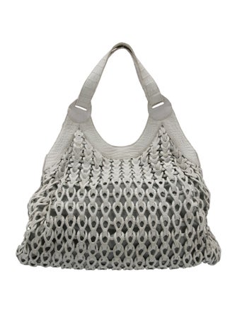Nancy Gonzalez Leather Hobo