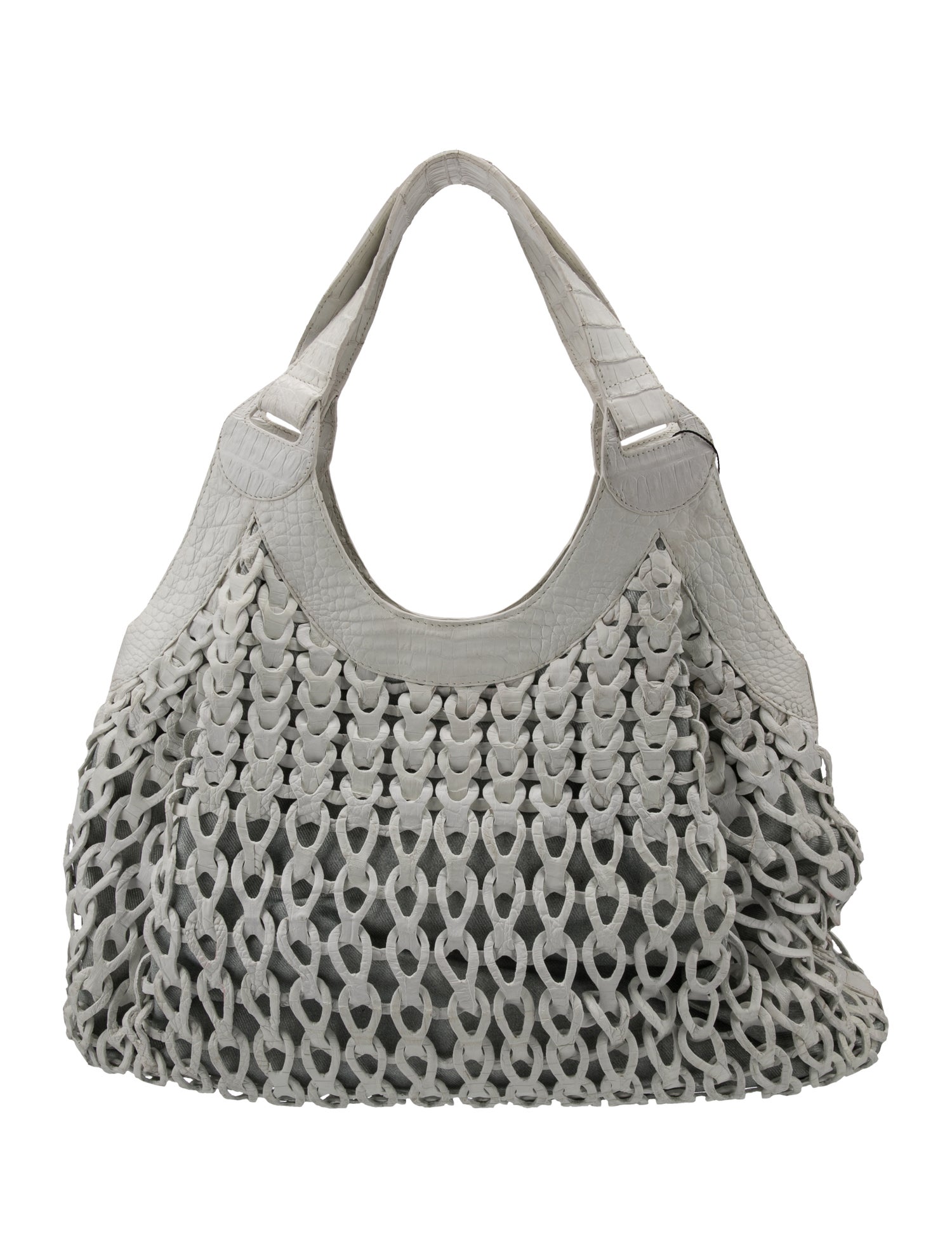 Nancy Gonzalez Leather Hobo