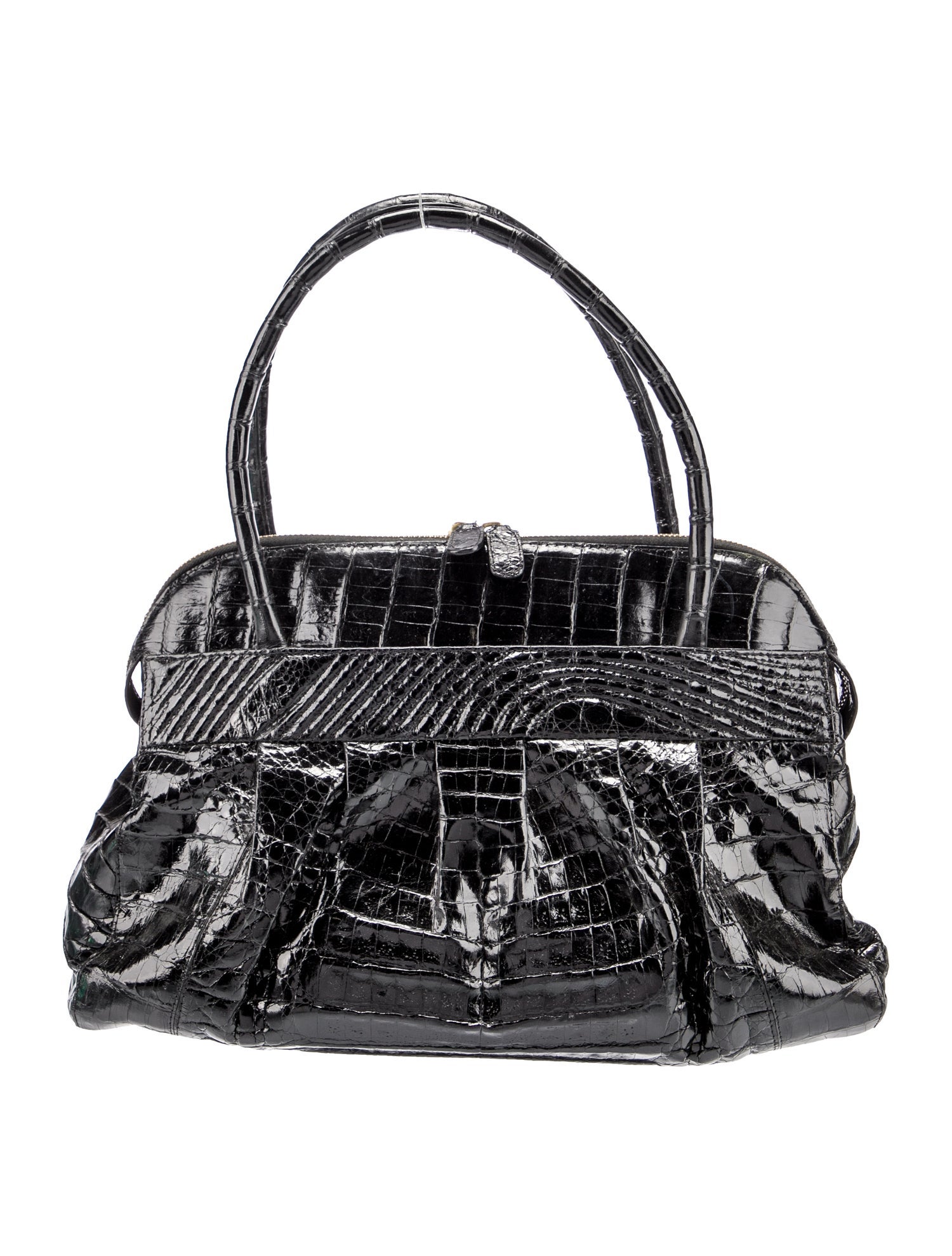 Nancy Gonzalez Crocodile Shoulder Bag