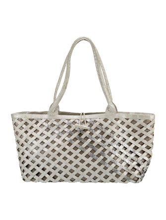 Nancy Gonzalez Crocodile Tote