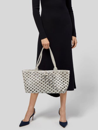 Nancy Gonzalez Crocodile Tote
