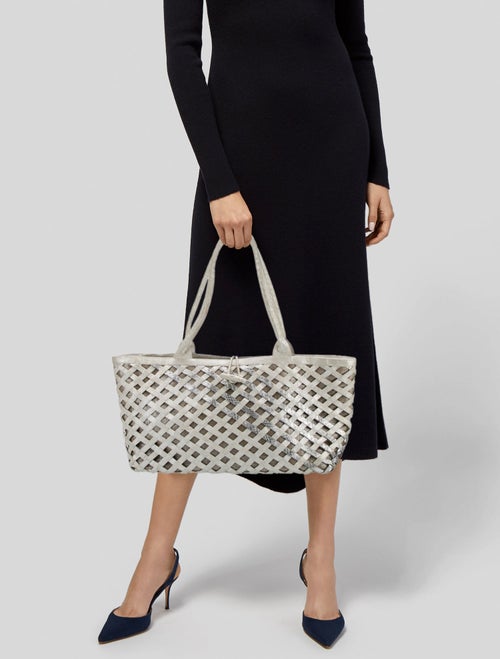 Nancy Gonzalez Crocodile Tote