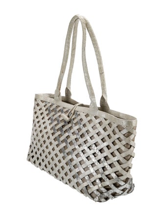 Nancy Gonzalez Crocodile Tote