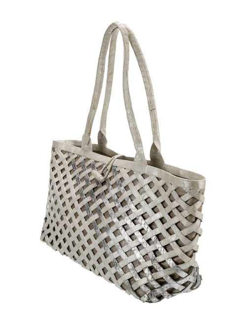 Nancy Gonzalez Crocodile Tote