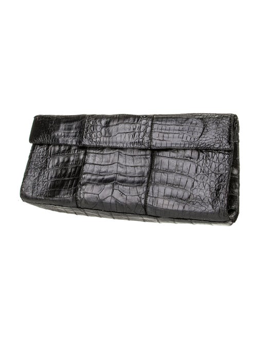 Nancy Gonzalez Crocodile Clutch