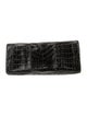Nancy Gonzalez Crocodile Clutch