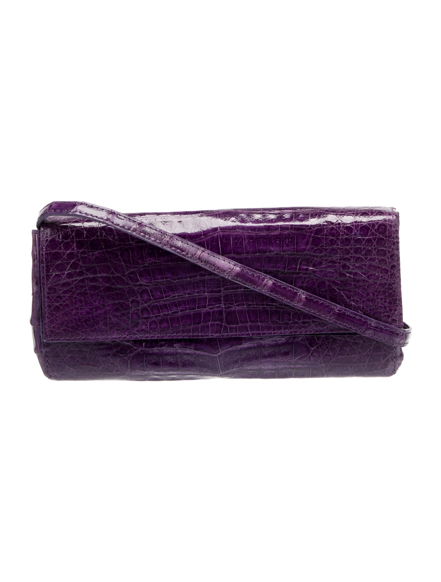 Nancy Gonzalez Crocodile Crossbody Bag