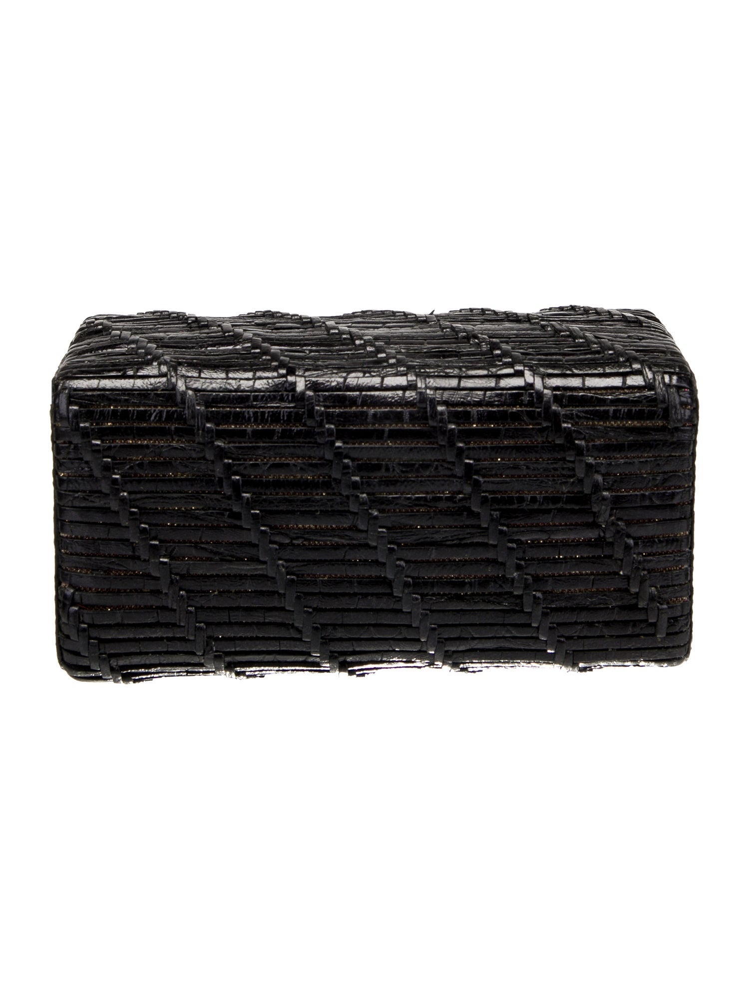 Nancy Gonzalez Crocodile Clutch