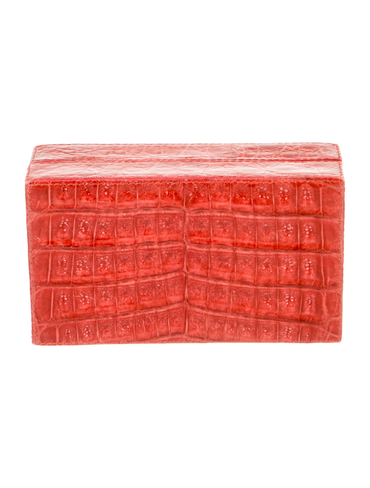 Nancy Gonzalez Crocodile Clutch