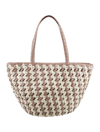 Nancy Gonzalez Crocodile Tote